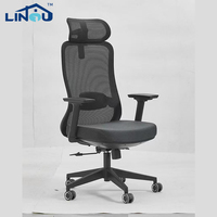 Chaise ergonomique en maille pour la maison, le gaming et le bureau – Réglable en hauteur, soutien lombaire, design moderne, confort pour les longues sessions assises
