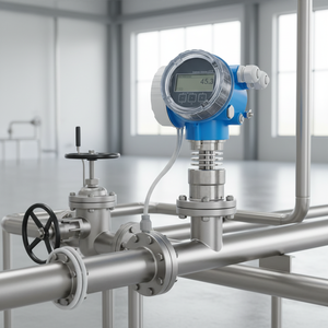 The New Endress+Hauser radar Level Gauge FMR52 Is Available for Sale and Can Be Ordered in Bulk for Level <b>Measurement</b> - Product Image 1