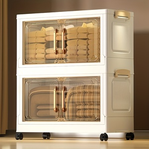 Armoire de rangement organisateur chambre salon bébé couches jouet vêtements <span class=keywords><strong>stockage</strong></span> - Product Image 2