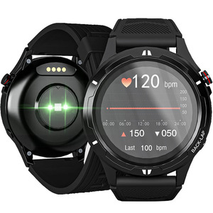 Montre connectée à écran tactile complet <span class=keywords><strong>Lokmat</strong></span> Comet 3 Appel Bluetooth Étanche Suivi de forme physique Montre connectée de sport - Product Image 3