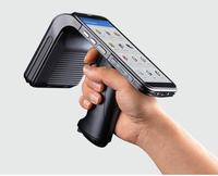 Chainway C5 Android 13 3GB + 32GB RFID UHF de largo alcance 2D Scancer 860Mhz-960Mhz Lector de mano Impinj E710