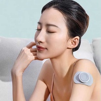 Mini coussin de massage pour le dos et le cou, appareil de thérapie TENS pour tout le corps, soulagement de la douleur par impulsions électroniques, stimulateur musculaire EMS pour la remise en forme