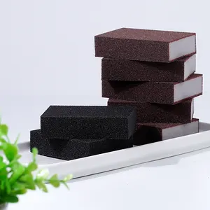 Factory Wholesale Strong Cleaning Diamond Sponge Premium Sanding Sponge Polishing Sponge