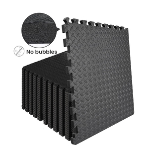 Tapete de Ejercicio Tipo Rompecabezas, Tapete de Yoga, Tapete de Ejercicio de Espuma EVA, Baldosas Encajables, Tapete de Gimnasia MMA, Piso <span class=keywords><strong>Protector</strong></span> para Gimnasio en Casa - Product Image 4