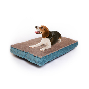 Faible quantité minimale de commande Matelassé Velours Tissu PV Polaire lit pour chien chaud orthopédiques chien lit <span class=keywords><strong>maison</strong></span> pour le gagnant - Product Image 5