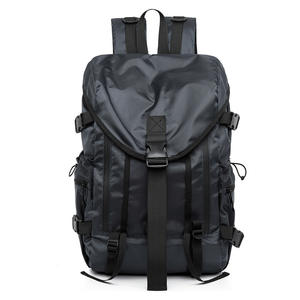 Sac à dos tendance et fonctionnel pour homme avec cordon de serrage, grand format en PP, idéal pour les étudiants, les voyages et les accessoires informatiques transfrontaliers - Product Image 6