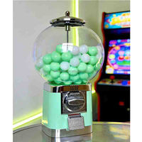Mini distributeur de bonbons et de jouets pour enfants, machine à capsules et à balles rebondissantes