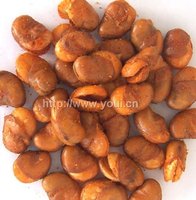 Collation de haricots fava premium, croustillants, protéines végétales, vente en gros
