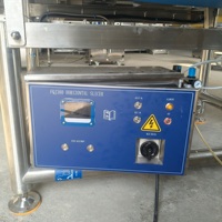 Machine à trancher la viande horizontale automatique pour la découpe de bœuf frais, de porc et de poulet