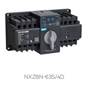Interruttore di Trasferimento Automatico Chint ATS 2P 4P a Doppia Alimentazione Trifase, Ottimo Prezzo, 63A 125A - Product Image 5