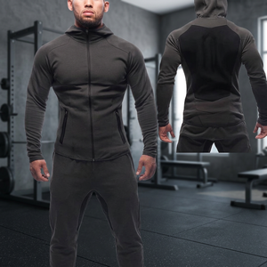 High Quality Custom Fitness <b>Jacket</b> & Hoodie-OEM Service <b>Gym</b> <b>Jacket</b> - Product Image 3