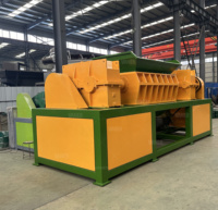 Hochwertiger Doppel wellen zer kleinerer Recycling V-CR1600 2000-3000 kg/std Schrott verarbeitung maschine heißer Verkauf von Vaner