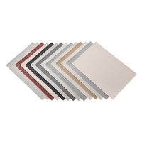 Papier peint vinyle PVC texturé ignifuge et imperméable Fumeng en gros, garantie 1 an pour les projets hôteliers, de divertissement et résidentiels