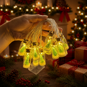 Christmas Fairy <b>Lights</b> Outdoor Waterproof Home Decorative Fairy <b>String</b> Led <b>Light</b> Creative Ornament <b>Lights</b> - Product Image 4