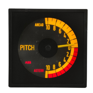 Gran Venta en Stock: DEIF DLQ96 10-0-10V A7 Pitch Ahead <span class=keywords><strong>Aster</strong></span> Gauge para Navegación Marina con PLC, Envío por DHL/UPS - Product Image 1