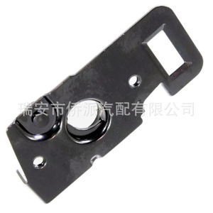 Cerradura de Capó para Chevrolet GM1234107 96534213 5489352 para Aveo y Sail, Repuesto de Acero Negro - Product Image 2