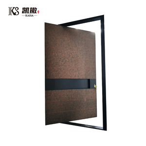 Puerta Pivotante Blindada de Alto Rendimiento con Rotura Térmica de Aluminio, Insonorizada, Resistente al Fuego y al Agua, para Uso Comercial y Residencial - Product Image 2