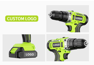 Powerful Powertools Cordless Battery Drill Screwdriver Electric Battery Portable Electric Drill Multifunctional Power Tool - Product Image 2