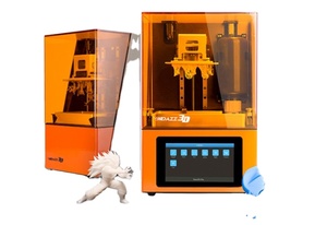 เครื่องพิมพ์ 3 มิติ Dazzle Dazzle L120 Basic LCD Printer Bibo ใช้งานง่าย สำหรับพิมพ์โมเดลเครื่องประดับด้วยเรซิ่น UV แบบ LCD/FDM - Product Image 3