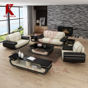 Chất Lượng Hàng Đầu Lithgt Sang Trọng 1 + 2 + 3 Ghế Sofa Bộ Ý Da Chính Hãng Sofa Set Đồ Nội Thất Phòng Khách - Product Image 4