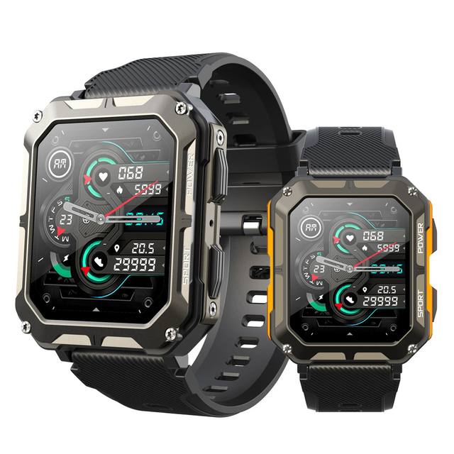 Hot Sale 2025 C20Pro Call Sleep Health Monitor Smart Watch Multi-Sport Mode Smart Watch Outdoor Sports Smartwatch BT
