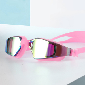 <span class=keywords><strong>Gafas</strong></span> de Natación Antivaho para Adultos, Hombres y Mujeres, Lentes Planas de Alta Definición, PC, Protección UV, Ecológicas, Impermeables, <span class=keywords><strong>Gafas</strong></span> de <span class=keywords><strong>Buceo</strong></span>, Venta al por Mayor - Product Image 1