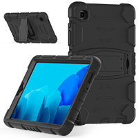 Funda personalizada de silicona a prueba de golpes para tableta, triple capa, Combo Defender Armor, funda para tableta con soporte para Tab A7