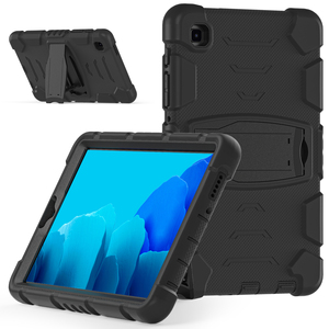 Étui antichoc en silicone personnalisé pour tablette, triple couche combo, étui Defender Armor pour tablette avec béquille pour Tab A7 - Product Image 4