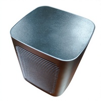 Boîtier Bluetooth OEM sur mesure usiné CNC de précision pour enceintes, en aluminium anodisé et acier inoxydable, usinage strict