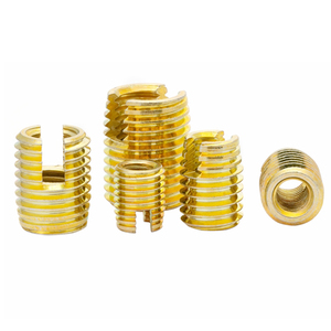 Insertos Roscados Autoperforantes de Aluminio <span class=keywords><strong>Ensat</strong></span> 302, Inserto de Corte de Rosca M4 - Product Image 2