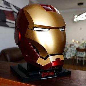 Casco Iron <span class=keywords><strong>Man</strong></span> Integrale Trasformabile per Feste, Maschera Giocattolo, Modellino Uomo, Vendita all'Ingrosso - Product Image 4