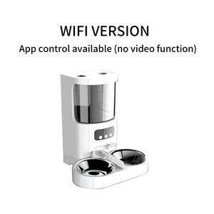 2025 бестселлер, умный автоматический дозатор для домашних животных с дистанционным управлением, управляемый приложением, с твердым зарядом, пластиковый дозатор корма для собак и кошек - Product Image 5