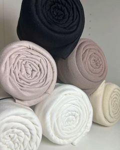 Tecido <span class=keywords><strong>Modal</strong></span> de Algodão e Elastano para Hijab, Pashmina e Kaos Turki, em Jersey de Bambu, Algodão e <span class=keywords><strong>Modal</strong></span>, e <span class=keywords><strong>Modal</strong></span> de Algodão e Elastano, Liso - Product Image 5