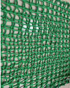 Rede de Segurança de Nylon PP Plástico para Feno com Furos de 5 cm 5'x4' Grande Alimentador Lento Cilíndrico Forte e Durável para Cavalos - Product Image 3