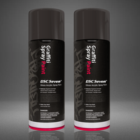 Peinture aérosol graffiti multi-usages or chromé pour accessoires automobiles – Nouveau produit pour le marché de gros