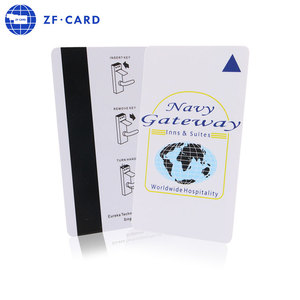 Tarjeta ZF Personalizada al <span class=keywords><strong>Mejor</strong></span> Precio para MIFARE(R) Classic 1K, Tarjeta <span class=keywords><strong>de</strong></span> Control <span class=keywords><strong>de</strong></span> Acceso NFC RFID para Hotel con Banda Magnética, Resistente al Agua, 13.56MHz - Product Image 6