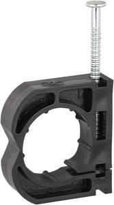 G&D Gancho de sujeción completo de 1/2 pulgada S-Snail J-Hook |   Soporte de Plástico para Tuberías de Agua PEX de 4 Pulgadas de Largo y 2 Pulgadas de Alto - Product Image 2