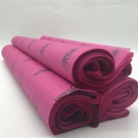 Papier de soie imprimé personnalisé en gros pour l'emballage de produits tendance, emballage de vêtements, promotions