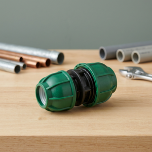ข้อต่อลดขนาดแบบอัดแรงดัน SAP Ring Design PE/HDPE ท่อวัสดุ PP บริสุทธิ์ ขนาด 110*75 รุ่น SAP10211075 สำหรับการชลประทานทางการเกษตร - Product Image 3