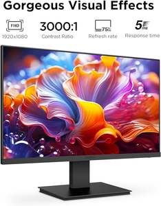 Koorui <span class=keywords><strong>Promotion</strong></span> Moniteur d'ordinateur professionnel <span class=keywords><strong>24</strong></span> <span class=keywords><strong>pouces</strong></span> Écran VA <span class=keywords><strong>PC</strong></span> de bureau mini 2K blanc écran d'ordinateur - Product Image 4