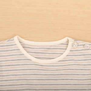 <span class=keywords><strong>Pijama</strong></span> de manga larga para bebé, 100% algodón, diseño personalizado - Product Image 2