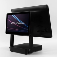 Komputer Bisnis All-In-One Gmaii S40 Quad Core 30" LCD dengan Android/Windows Bluetooth 5.2 & Wi-Fi 6 CPU RK3568 Full HD