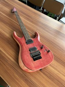 Guitarra eléctrica de 5 cuerdas de alto grado de la mejor calidad con instrumento de cuerda personalizado de color aleatorio a la venta - Product Image 4