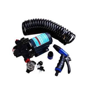 Electric 70PSI 20LPM portable car care water pumps washdown deck pump 12V DC high pressure car washer