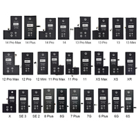 Batería de Litio de Alta Capacidad OEM de Repuesto para Apple iPhone 7 8 SE 2 X XR XS 11 12 13 Mini 14 Plus 15 Pro Max