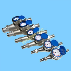 Heetverkopende DN15-DN50 R80/R100/R160 Klasse B Anti-corrosie 304/316/316L Multi Jet RVS Mechanische Waterstroommeter - Product Image 4