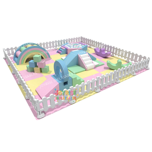 Benutzer definierte Indoor-Spielplatz-Set für Kinder Günstige Softplay-Geräte mit Ball Pools & Zäune für Geburtstags feiern Vermietung verfügbar - Product Image 1