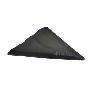 Ford Transit <b>Mirror</b> Cover Front Triangle <b>Panel</b> Left Side ABS Material 3m Tape Installation - Product Image 2