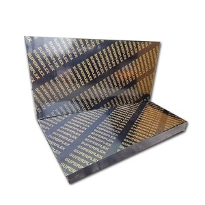 <span class=keywords><strong>Contreplaqué</strong></span> phénolique filmé 18 mm à âme pleine, recyclé, pour usage hôtelier, construction en béton, finition lisse, colle marine, coffrage - Product Image 2