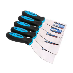 FIXTEC Hand Werkzeuge Edelstahl Kitt Messer Farbe Schaber